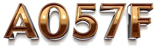 a057f logo